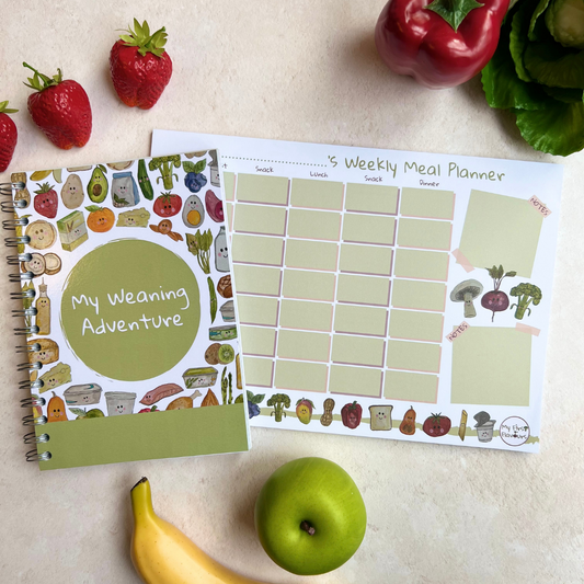 BUNDLE: A4 Planner & Weaning Diary