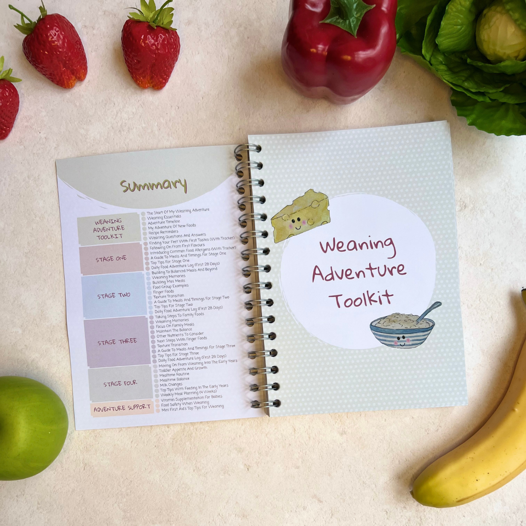 My Weaning Adventure Diary