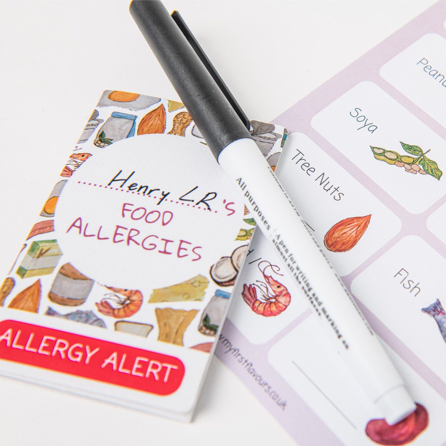 .My Allergy Alert Card
